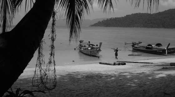 Ko Lipe black and white Ko Lipe black and white