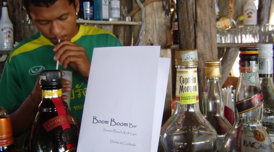 Cocktails on Ko Lipe Cocktails on Ko Lipe