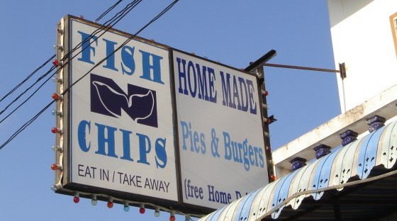 Koh Samui fish n chips