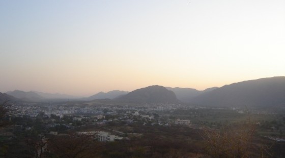 Sunrise at Pushkar